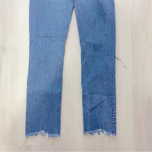 Mother denim the rascal ankle size 25 learning to hula - Picture 8 of 10